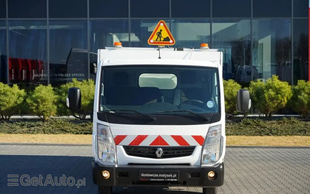 RENAULT MAXITY  DTI 130 / WYWROTKA TYLNOZSYPOWA 3,2 M / BLIŹNIAK / MANUAL / 3 MIEJSCA / SPROWADZONY 