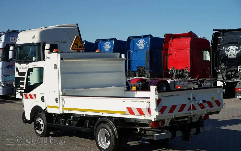 RENAULT MAXITY  DTI 130 / WYWROTKA TYLNOZSYPOWA 3,2 M / BLIŹNIAK / MANUAL / 3 MIEJSCA / SPROWADZONY 