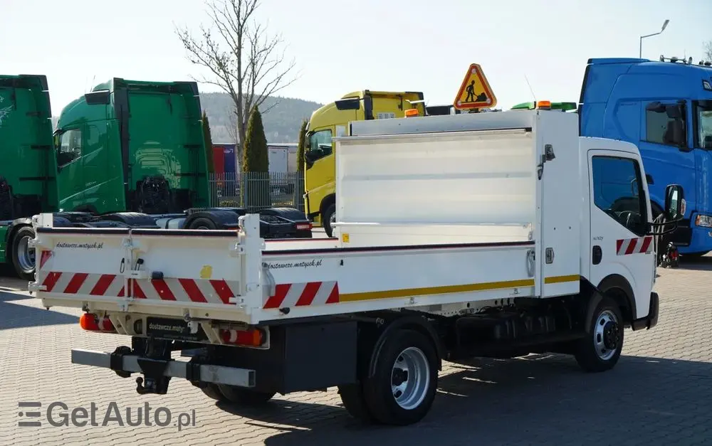 RENAULT MAXITY  DTI 130 / WYWROTKA TYLNOZSYPOWA 3,2 M / BLIŹNIAK / MANUAL / 3 MIEJSCA / SPROWADZONY 