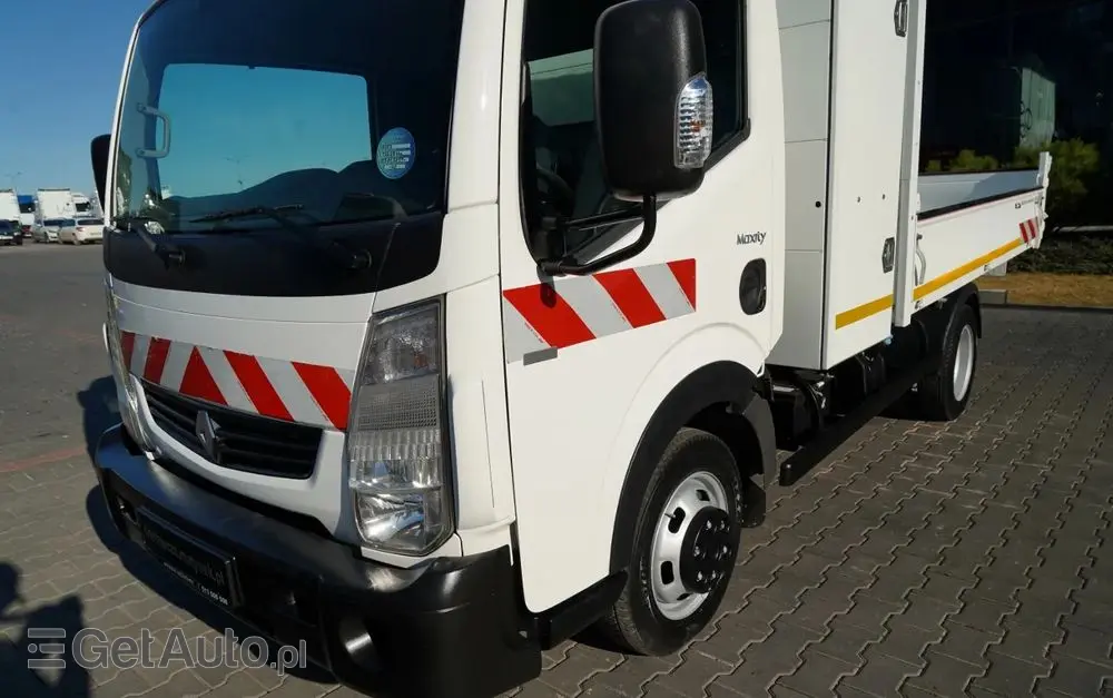 RENAULT MAXITY  DTI 130 / WYWROTKA TYLNOZSYPOWA 3,2 M / BLIŹNIAK / MANUAL / 3 MIEJSCA / SPROWADZONY 