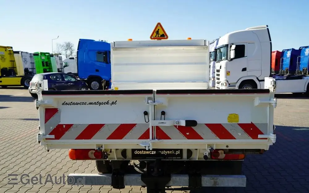 RENAULT MAXITY  DTI 130 / WYWROTKA TYLNOZSYPOWA 3,2 M / BLIŹNIAK / MANUAL / 3 MIEJSCA / SPROWADZONY 