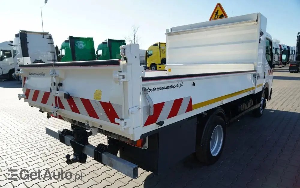 RENAULT MAXITY  DTI 130 / WYWROTKA TYLNOZSYPOWA 3,2 M / BLIŹNIAK / MANUAL / 3 MIEJSCA / SPROWADZONY 