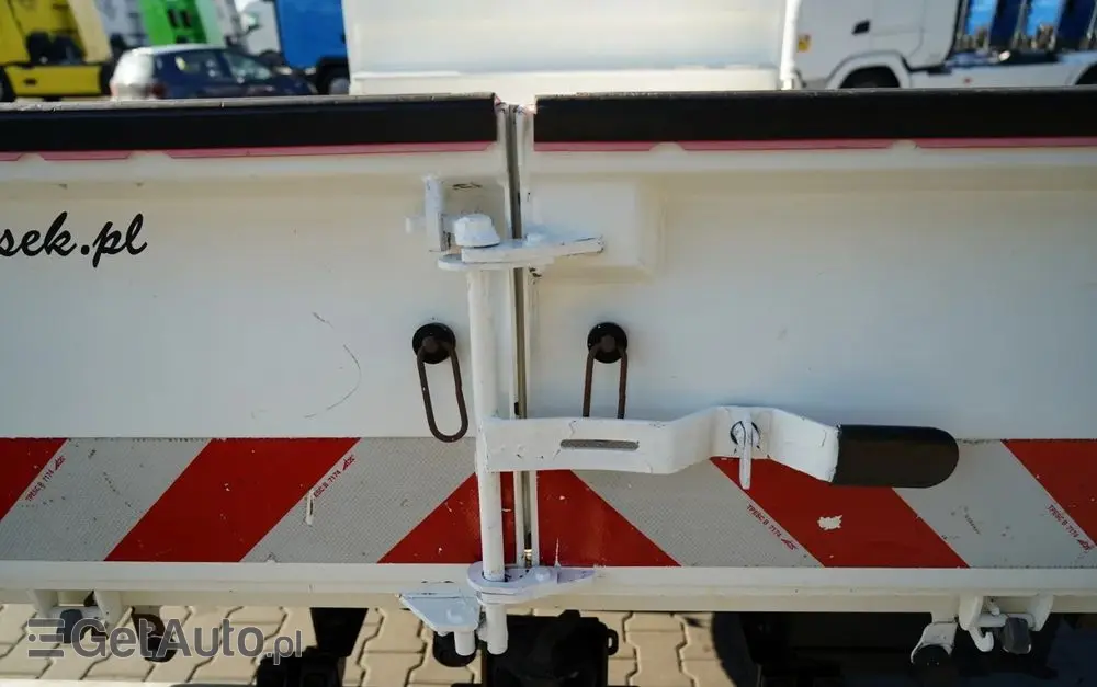 RENAULT MAXITY  DTI 130 / WYWROTKA TYLNOZSYPOWA 3,2 M / BLIŹNIAK / MANUAL / 3 MIEJSCA / SPROWADZONY 