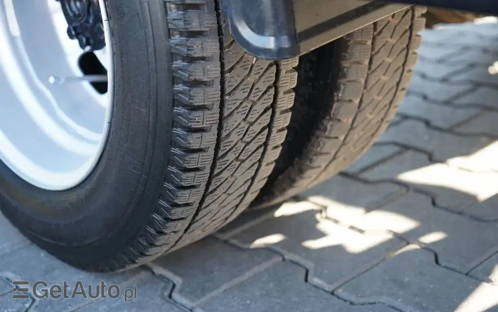 RENAULT MAXITY  DTI 130 / WYWROTKA TYLNOZSYPOWA 3,2 M / BLIŹNIAK / MANUAL / 3 MIEJSCA / SPROWADZONY 