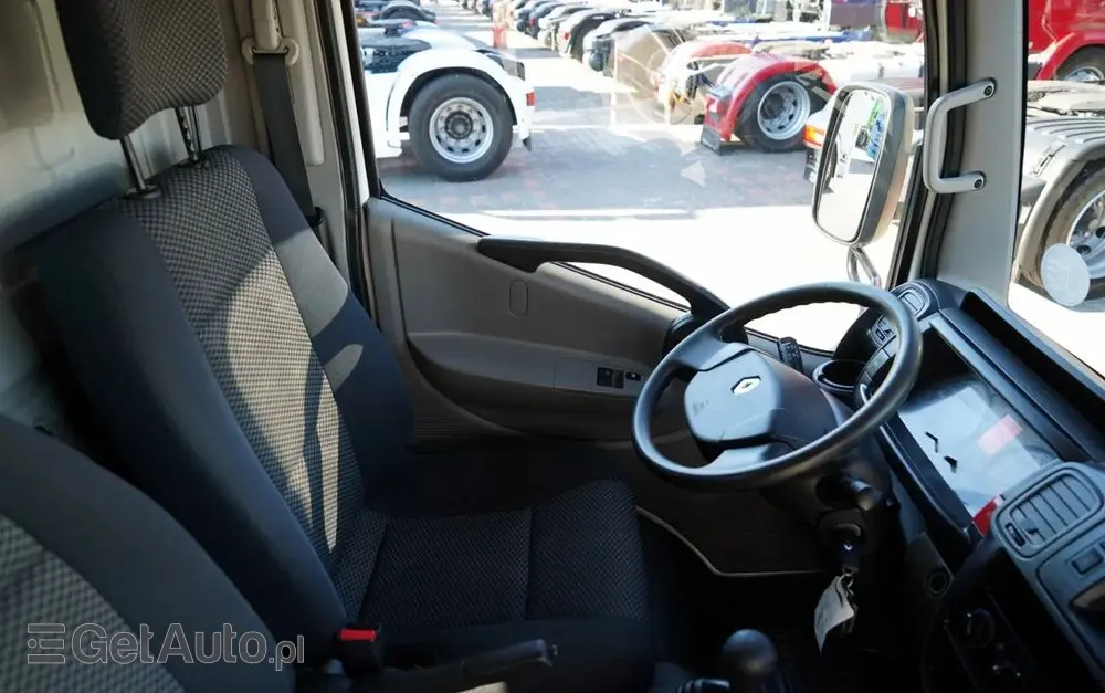 RENAULT MAXITY  DTI 130 / WYWROTKA TYLNOZSYPOWA 3,2 M / BLIŹNIAK / MANUAL / 3 MIEJSCA / SPROWADZONY 