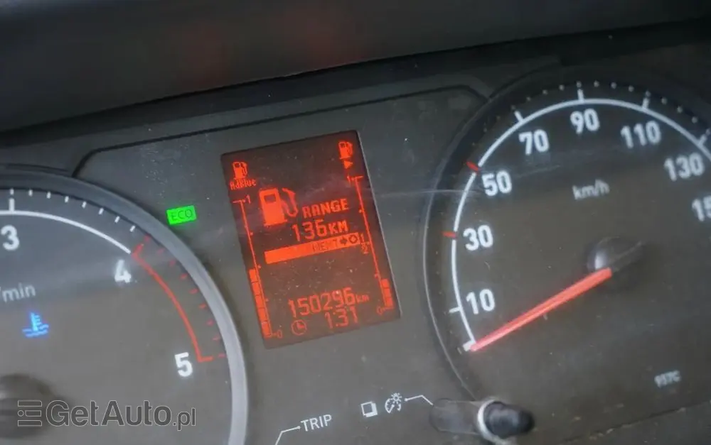 RENAULT MAXITY  DTI 130 / WYWROTKA TYLNOZSYPOWA 3,2 M / BLIŹNIAK / MANUAL / 3 MIEJSCA / SPROWADZONY 