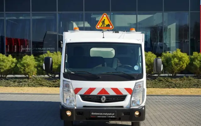 RENAULT MAXITY  DTI 130 / WYWROTKA TYLNOZSYPOWA 3,2 M / BLIŹNIAK / MANUAL / 3 MIEJSCA / SPROWADZONY 