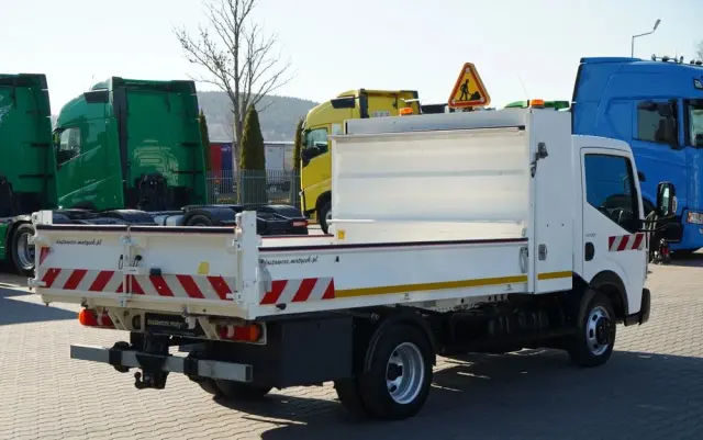 RENAULT MAXITY  DTI 130 / WYWROTKA TYLNOZSYPOWA 3,2 M / BLIŹNIAK / MANUAL / 3 MIEJSCA / SPROWADZONY 