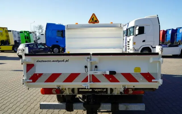 RENAULT MAXITY  DTI 130 / WYWROTKA TYLNOZSYPOWA 3,2 M / BLIŹNIAK / MANUAL / 3 MIEJSCA / SPROWADZONY 