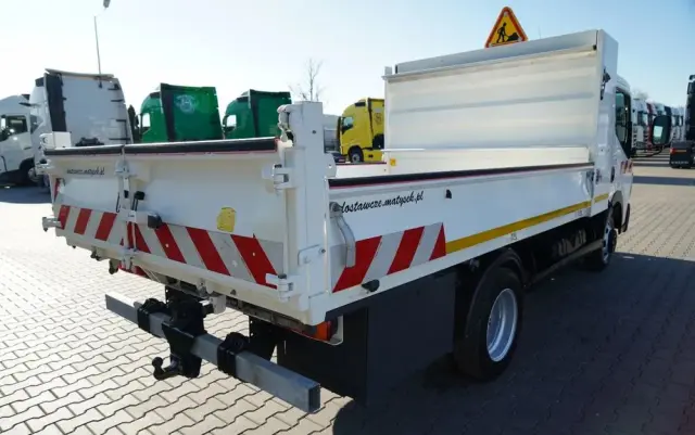 RENAULT MAXITY  DTI 130 / WYWROTKA TYLNOZSYPOWA 3,2 M / BLIŹNIAK / MANUAL / 3 MIEJSCA / SPROWADZONY 