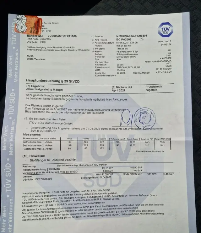 MITSUBISHI Space Star 