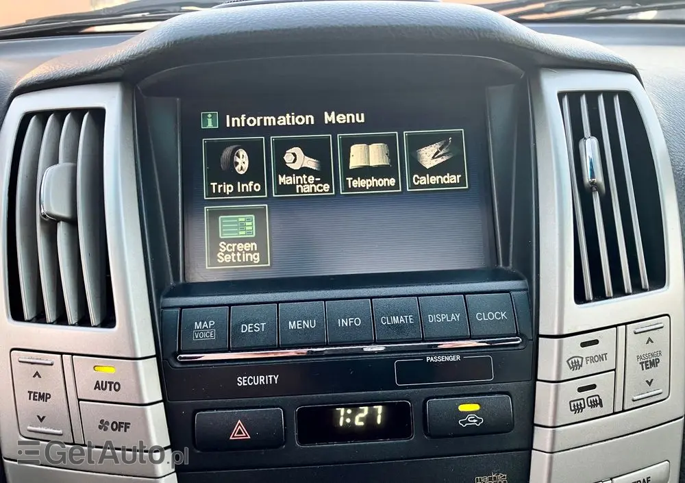 LEXUS RX 400h (hybrid) Executive