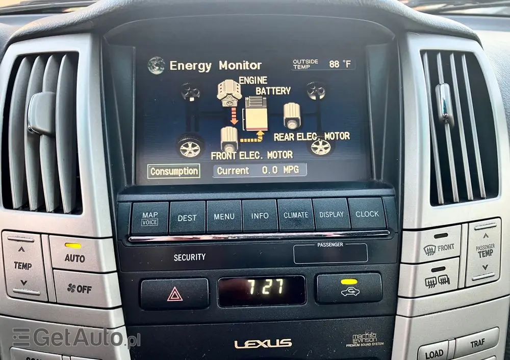 LEXUS RX 400h (hybrid) Executive