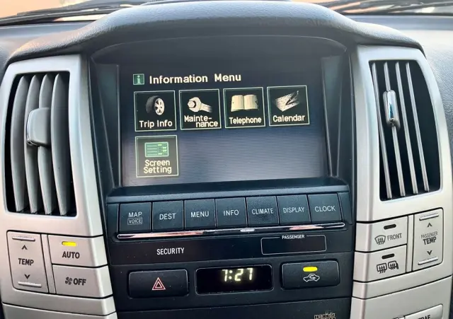 LEXUS RX 400h (hybrid) Executive