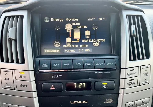 LEXUS RX 400h (hybrid) Executive