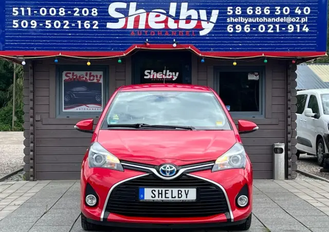 TOYOTA Yaris 