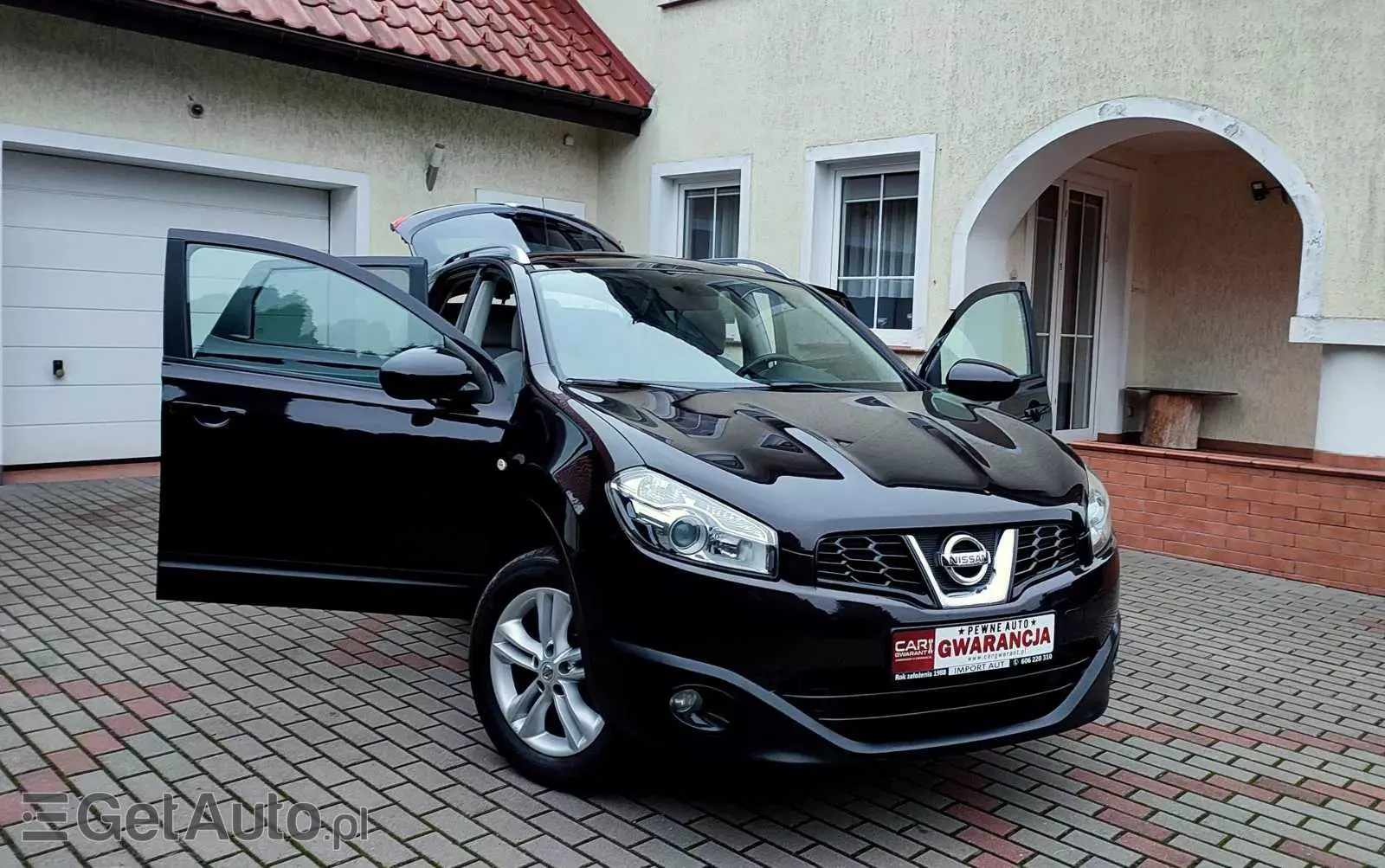 NISSAN Qashqai 1.6 I-Way