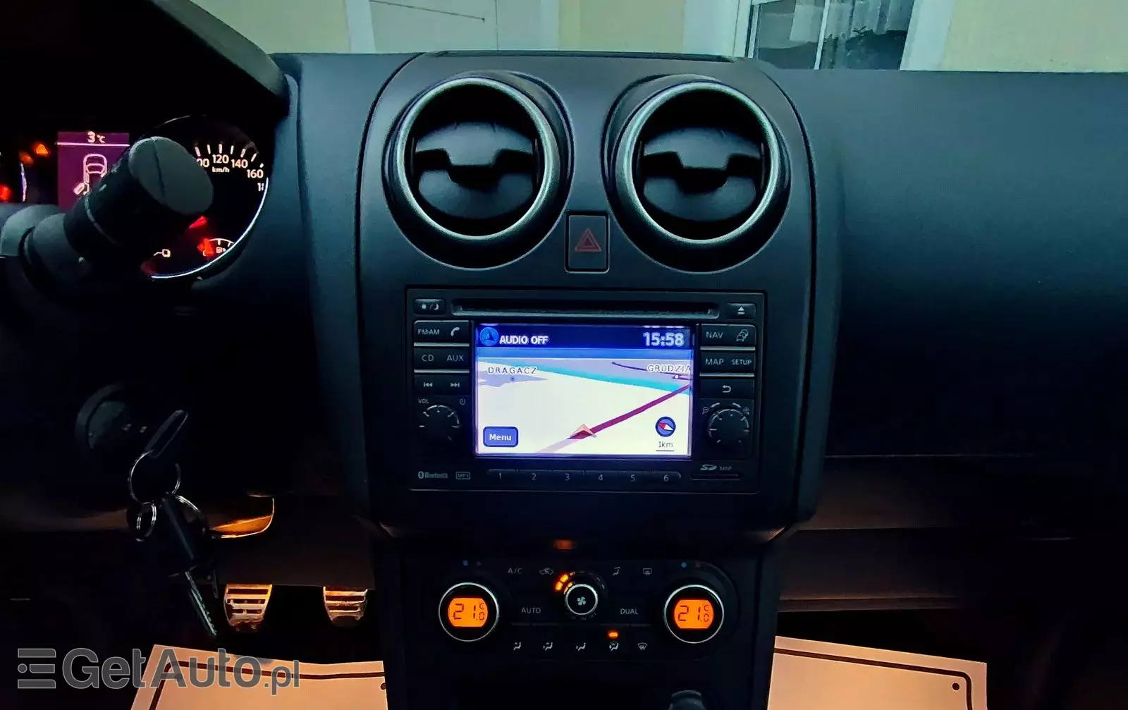 NISSAN Qashqai 1.6 I-Way