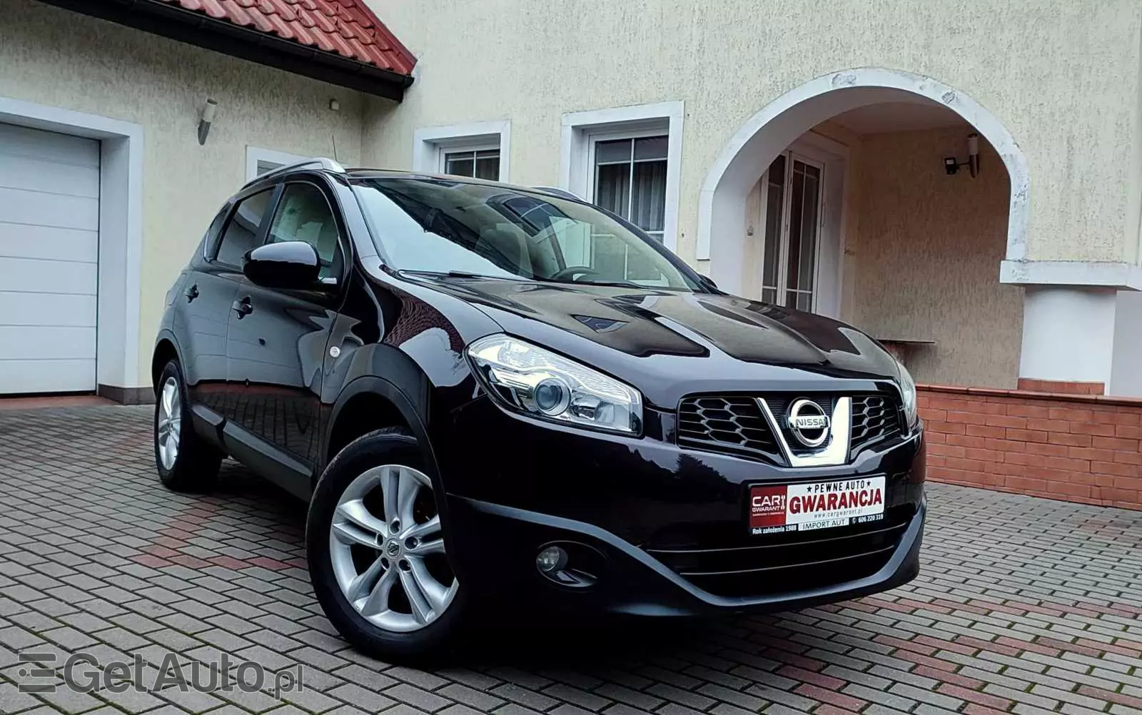 NISSAN Qashqai 1.6 I-Way