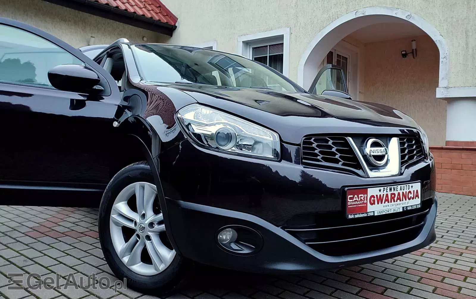 NISSAN Qashqai 1.6 I-Way