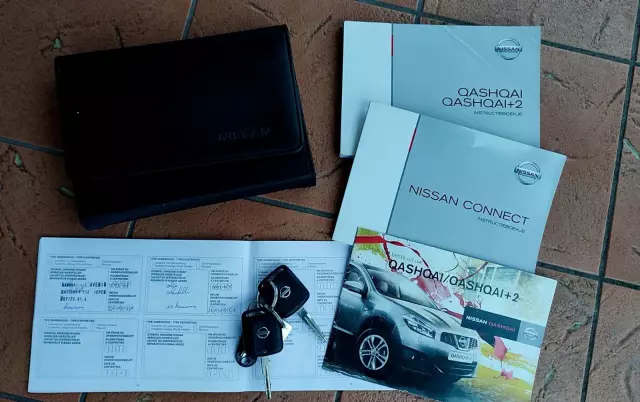 NISSAN Qashqai 1.6 I-Way