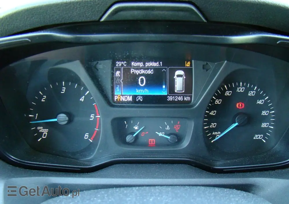 FORD Transit L2H2 VA Autm Limited