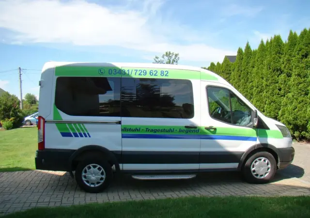FORD Transit L2H2 VA Autm Limited