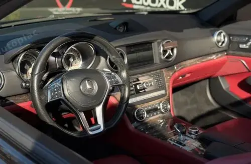 MERCEDES-BENZ SL 