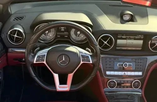 MERCEDES-BENZ SL 