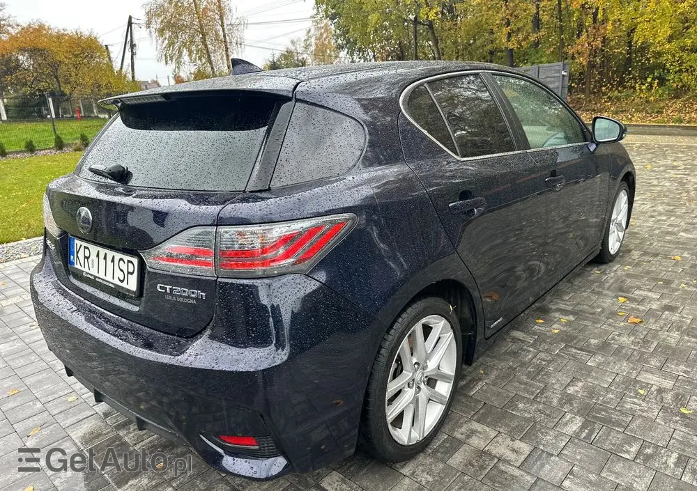 LEXUS CT 200h Elegance EU6