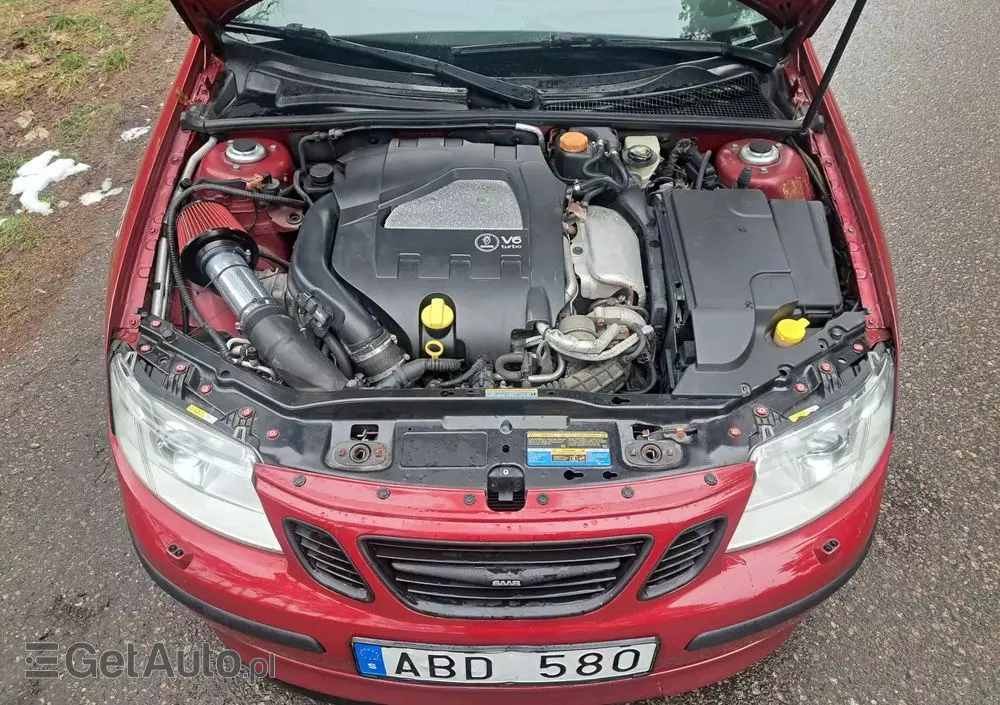 SAAB 9-3 2.8 V6 TX Aero