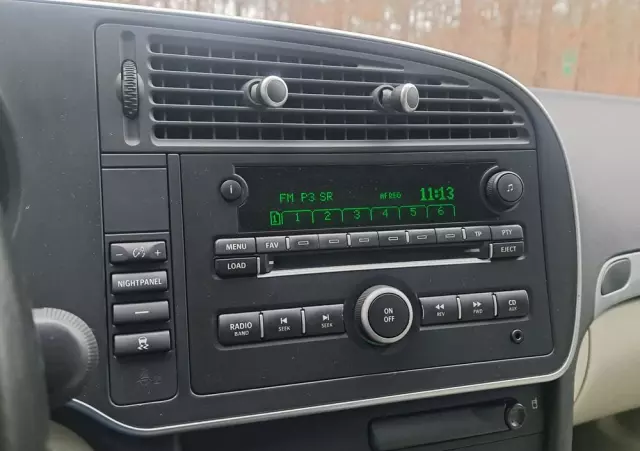 SAAB 9-3 2.8 V6 TX Aero