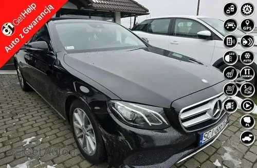 MERCEDES-BENZ Klasa E 