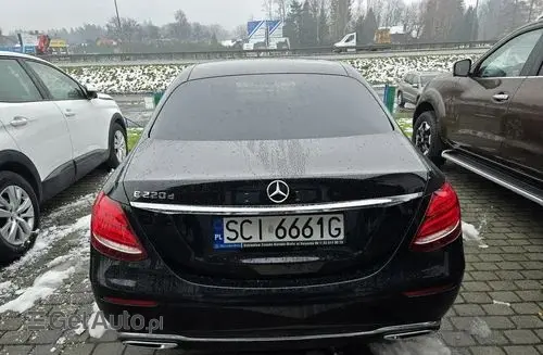 MERCEDES-BENZ Klasa E 