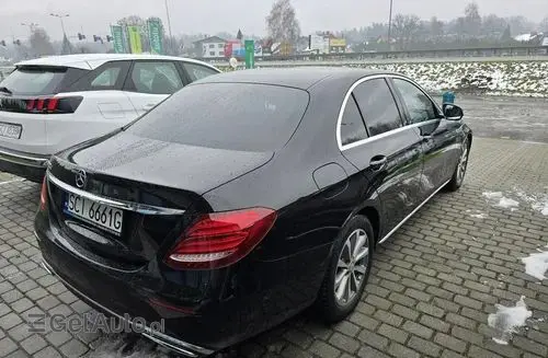 MERCEDES-BENZ Klasa E 
