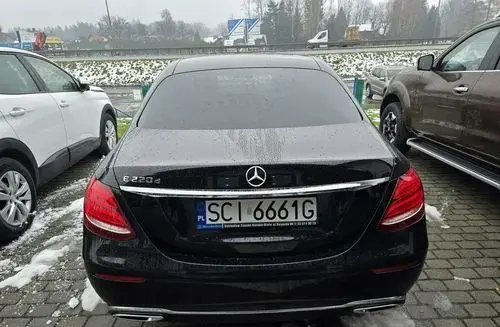 MERCEDES-BENZ Klasa E 