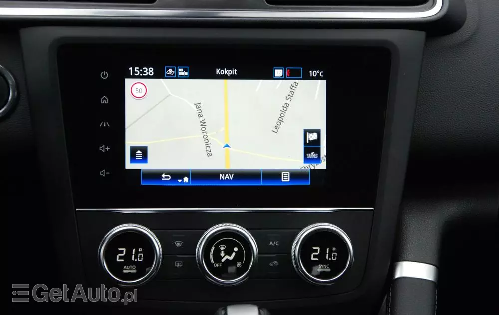 RENAULT Kadjar 1.3 TCe FAP Intens EDC