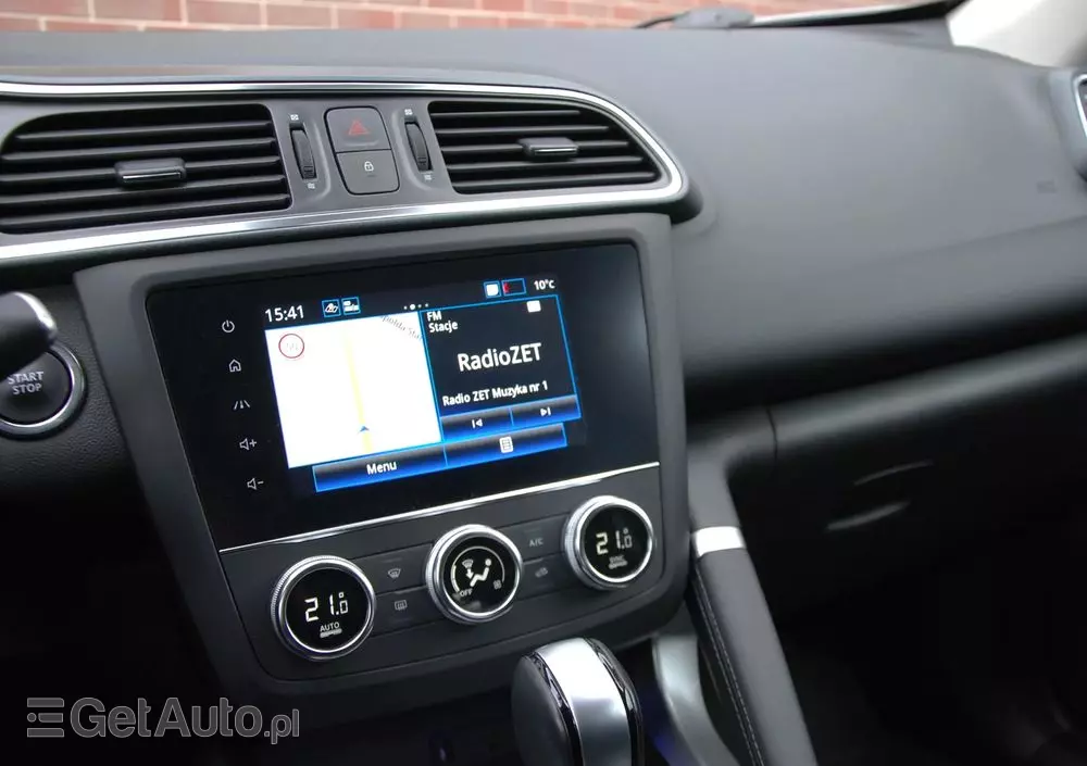 RENAULT Kadjar 1.3 TCe FAP Intens EDC