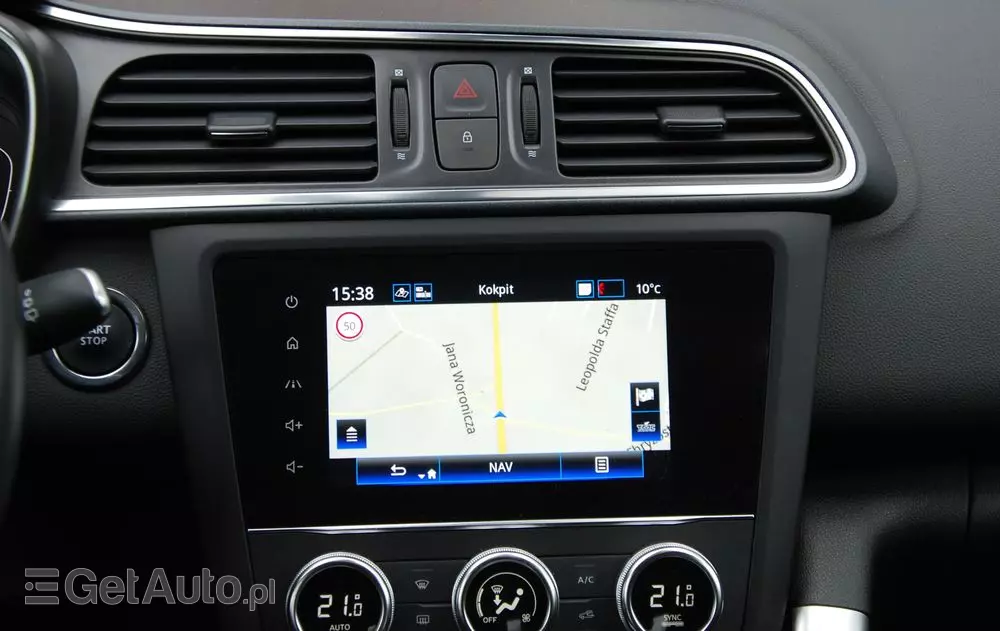 RENAULT Kadjar 1.3 TCe FAP Intens EDC