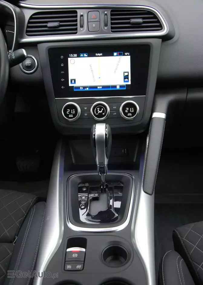 RENAULT Kadjar 1.3 TCe FAP Intens EDC