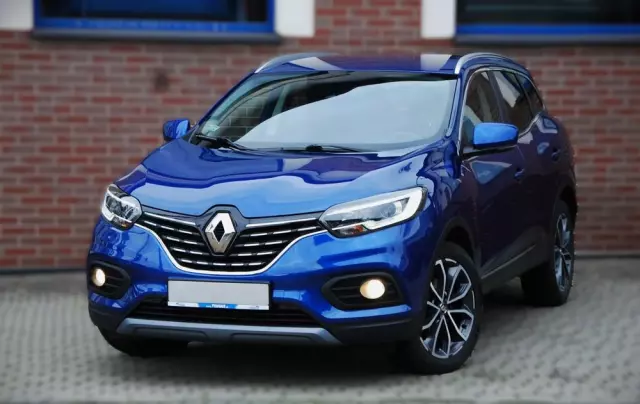 RENAULT Kadjar 1.3 TCe FAP Intens EDC