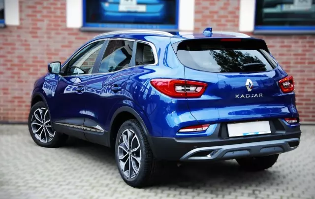 RENAULT Kadjar 1.3 TCe FAP Intens EDC