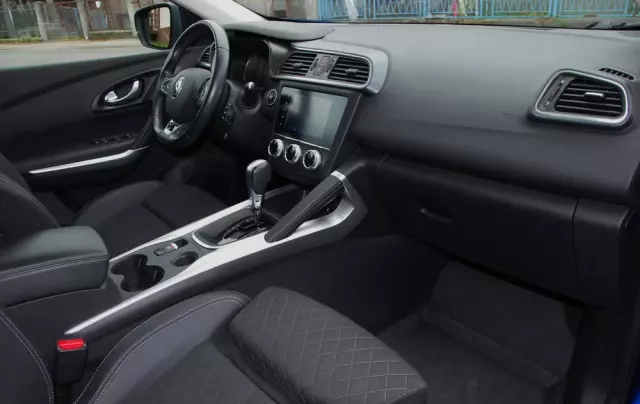 RENAULT Kadjar 1.3 TCe FAP Intens EDC