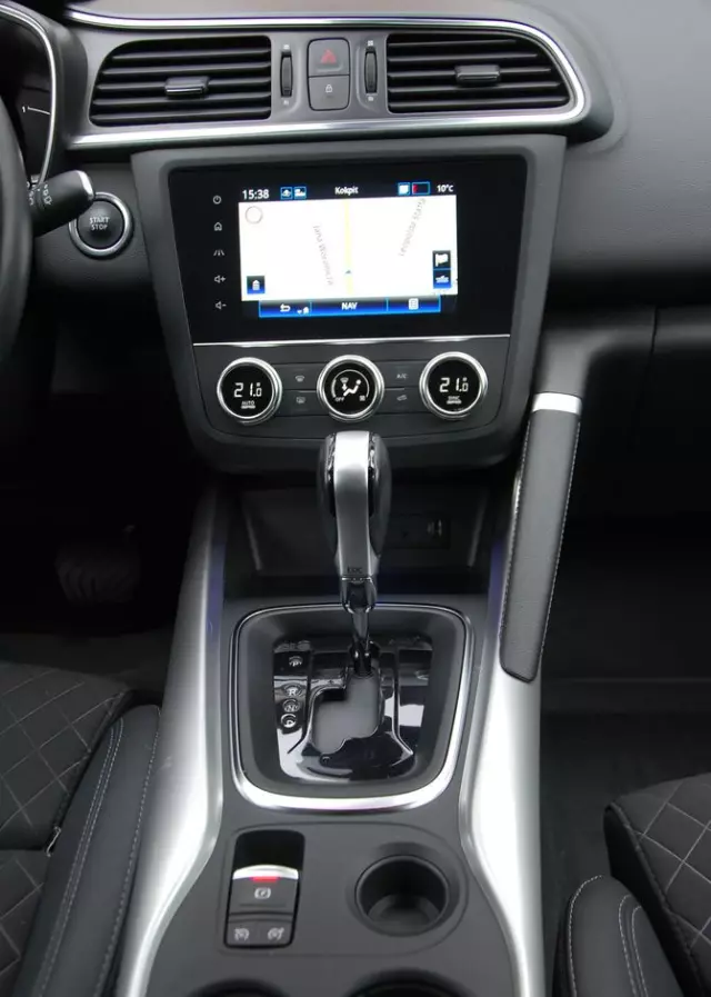 RENAULT Kadjar 1.3 TCe FAP Intens EDC