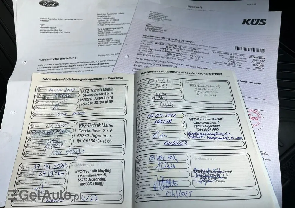 FORD Focus 1.0 EcoBoost Trend