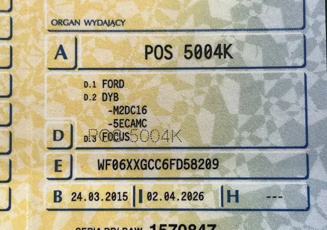 FORD Focus 1.0 EcoBoost Trend