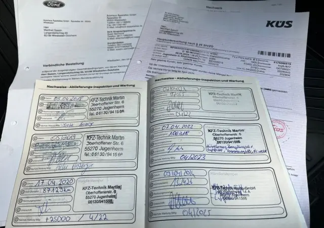 FORD Focus 1.0 EcoBoost Trend