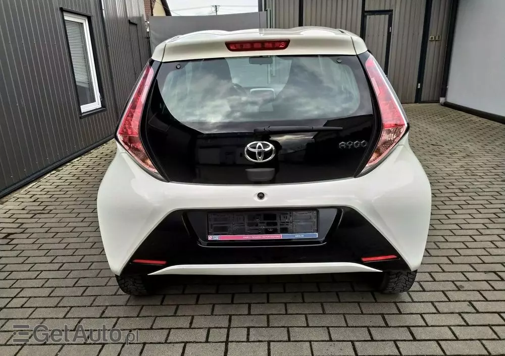 TOYOTA Aygo 1.0 VVT-i Sprint EU6