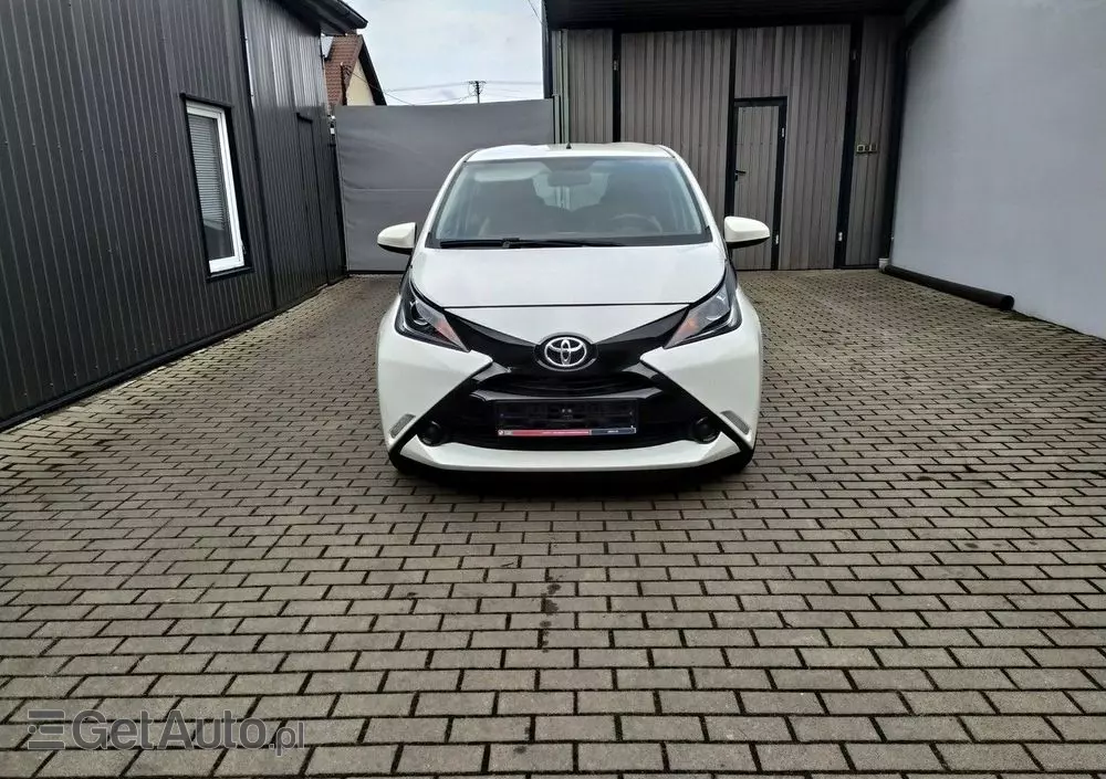 TOYOTA Aygo 1.0 VVT-i Sprint EU6