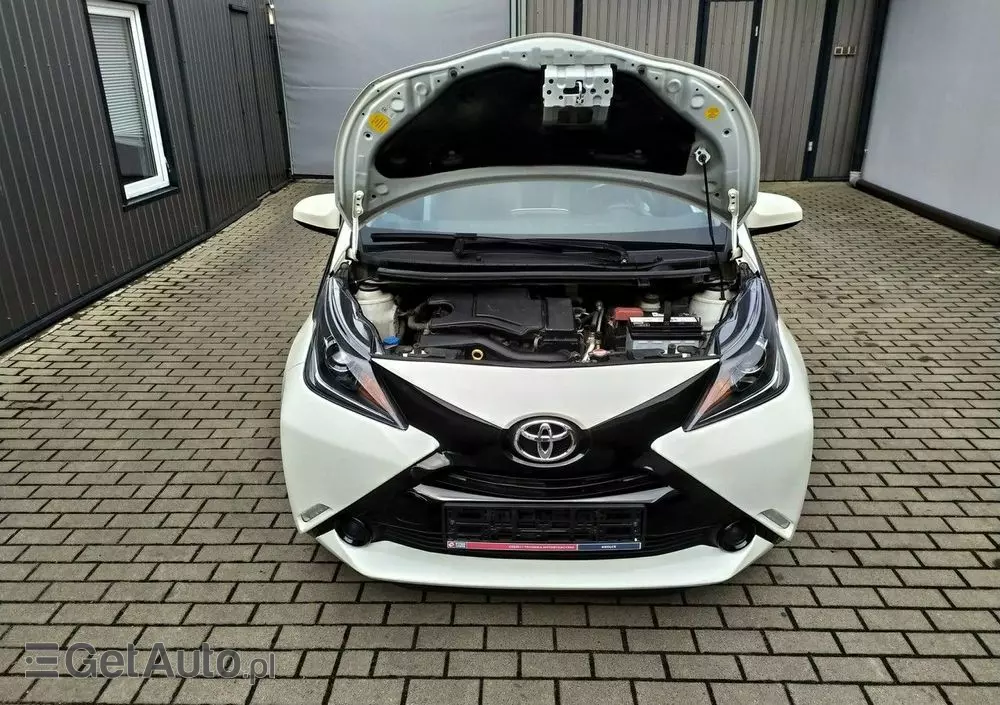 TOYOTA Aygo 1.0 VVT-i Sprint EU6